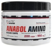 Anabol amino BCAA S 200 kapslí 