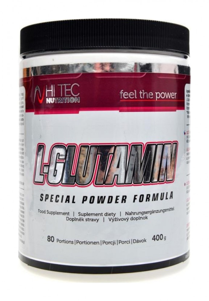 L-Glutamin 400 g