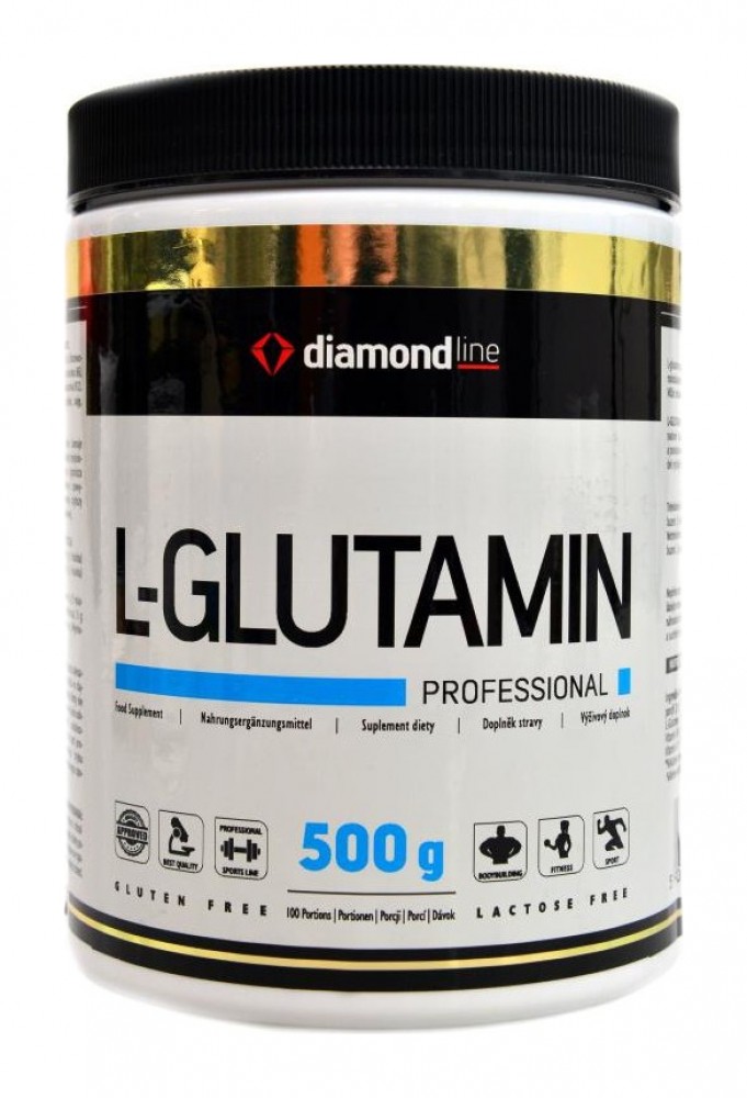 Diamond line L-Glutamin 500g