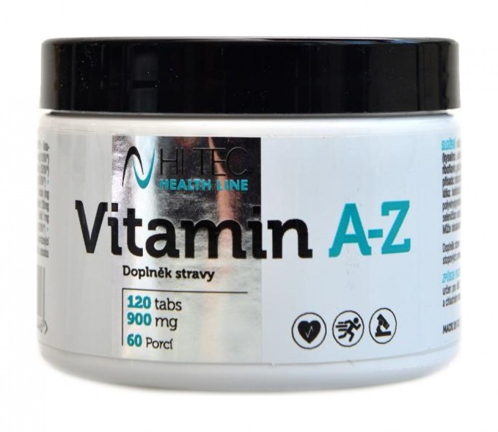 Health line Vitamin A-Z antioxidant 120 tablet 900 mg