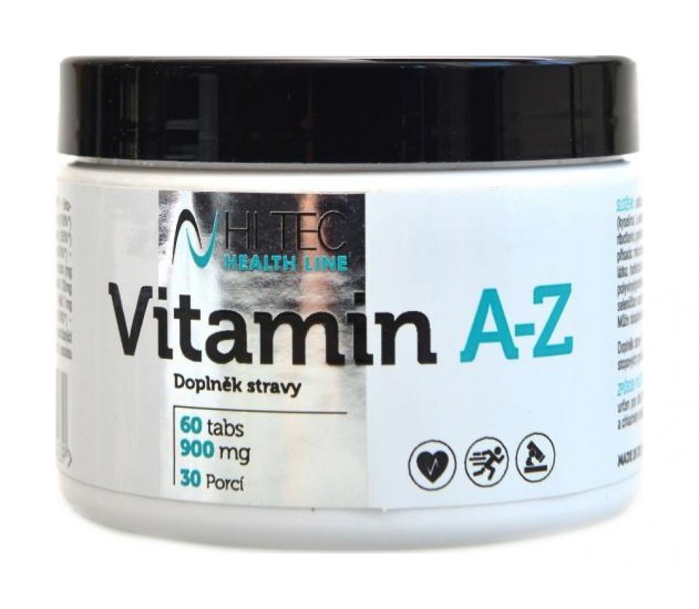 Health line Vitamin A-Z antioxidant formula 60 tablet