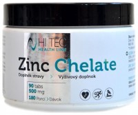 Health line Zinek Zinc chelate 500 mg 90 tbl 