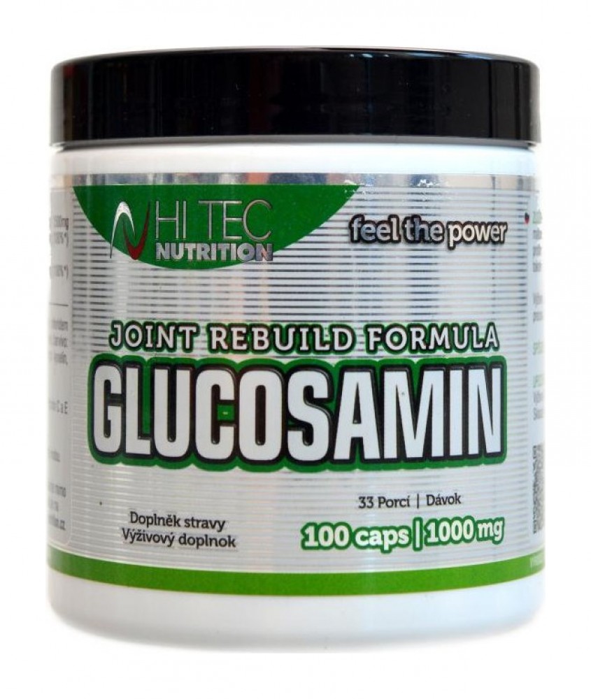 Glucosamin 100 kapslí