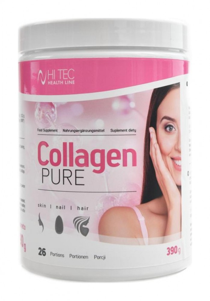 Health Line Collagen pure 390g fruit coctail