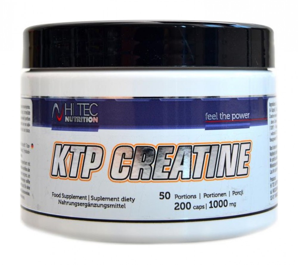 KTP creatine 200 tablet