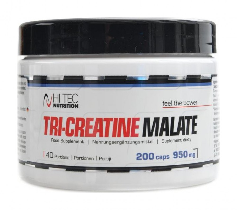 Tri creatine malate 200 kapslí