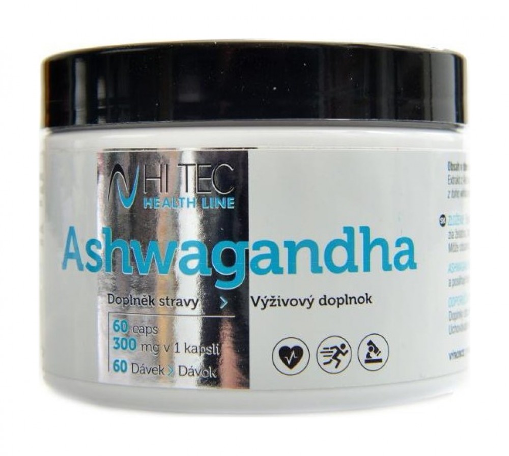 Health line Ashwaganda 60 kapslí