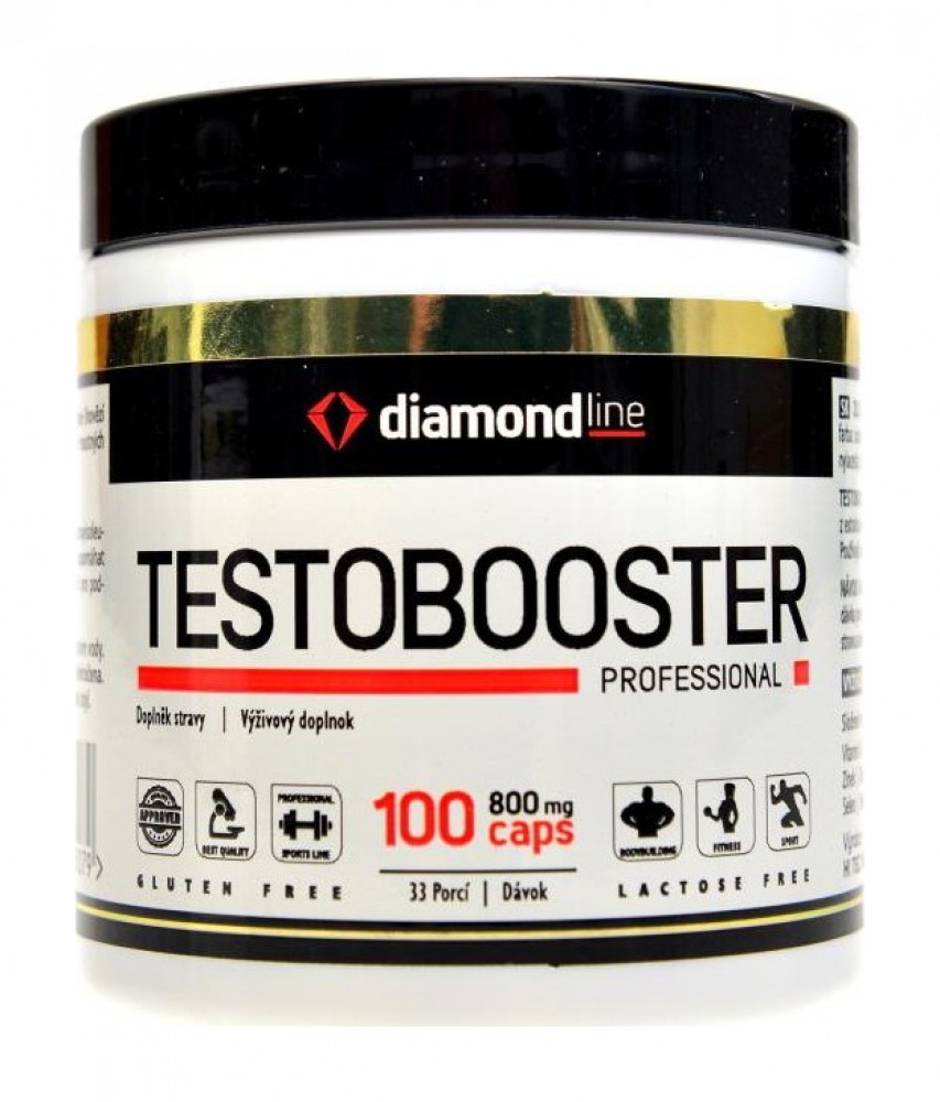 Diamond line Testobooster 100 kapslí