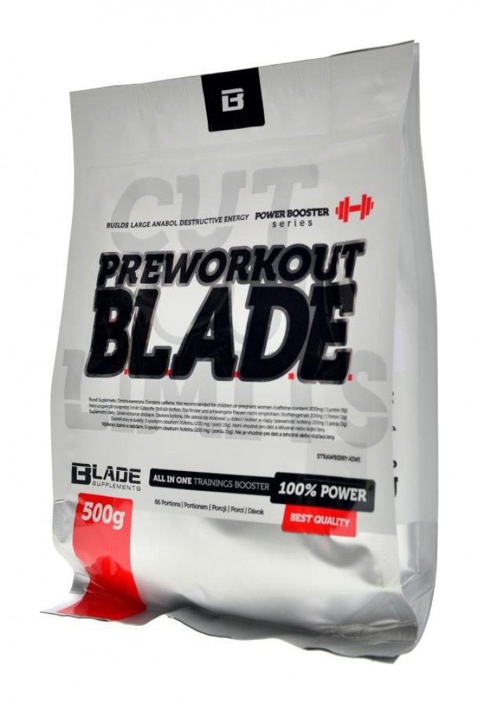 BS BLADE preworkout pump 500 g pomeranč