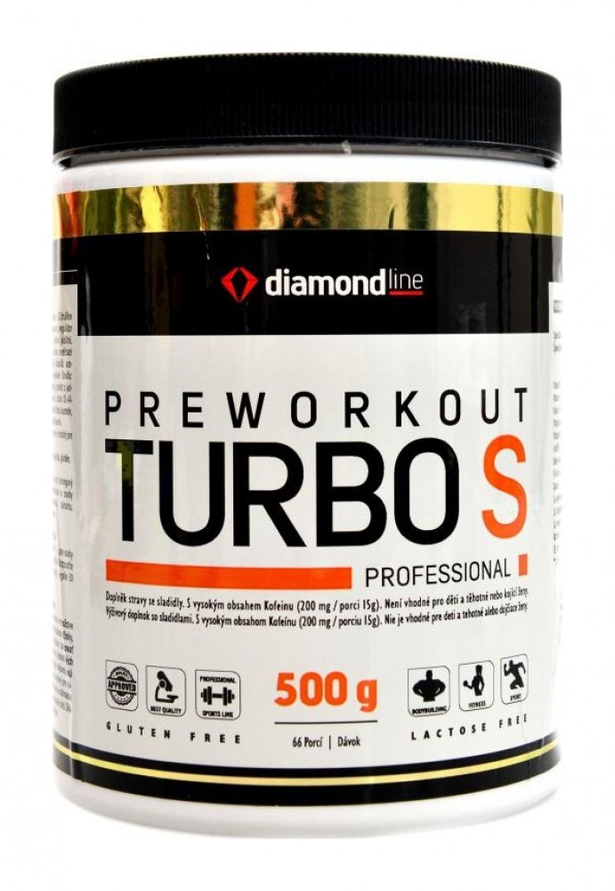 Diamond line Turbo S preworkout 500g