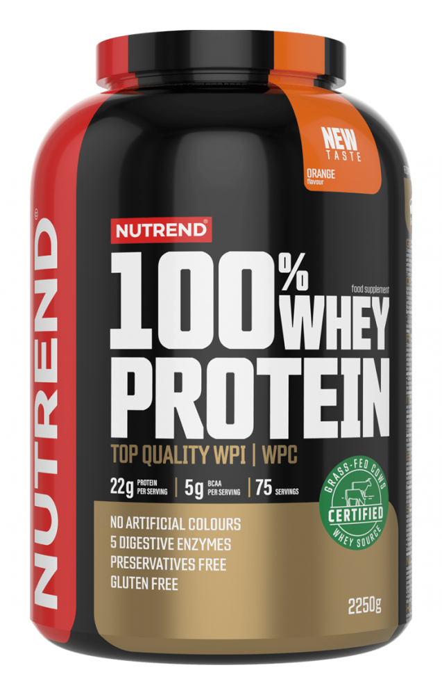 100% Whey Protein   2250 g