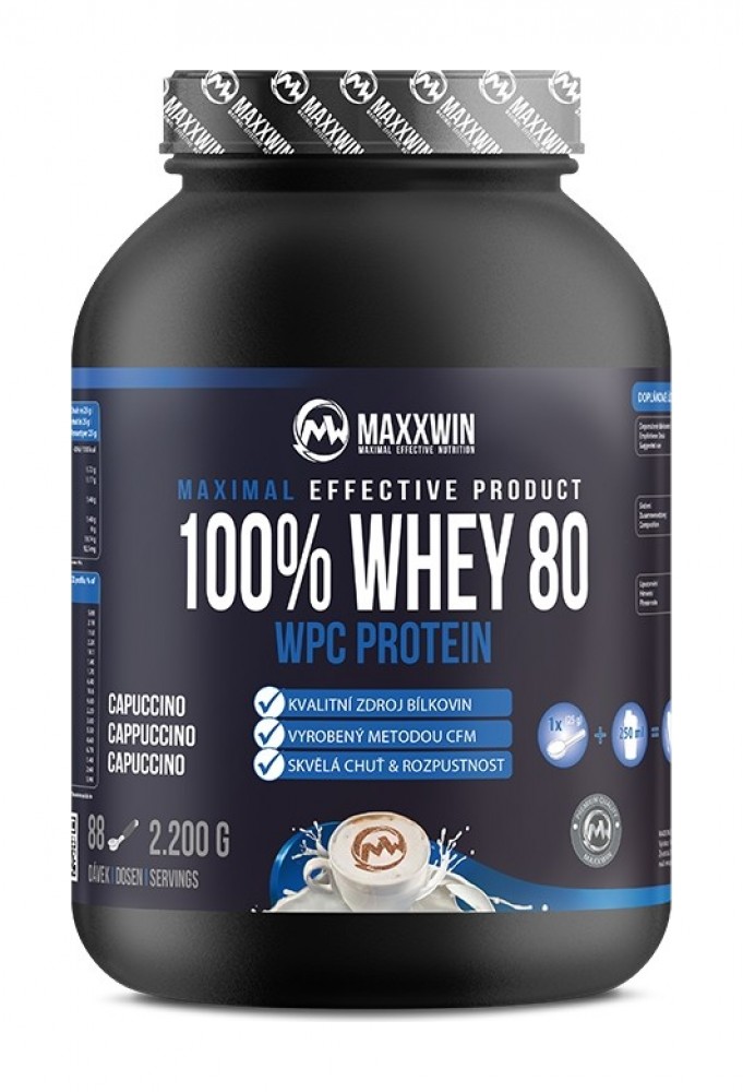 PROTEIN 100% WHEY 80 2200 g