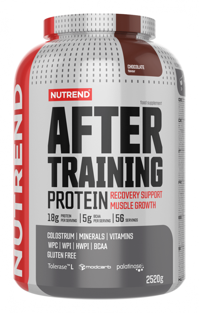 After Training Protein   2520 g