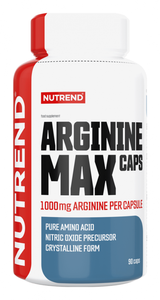 Arginine Max Caps   90 kapslí