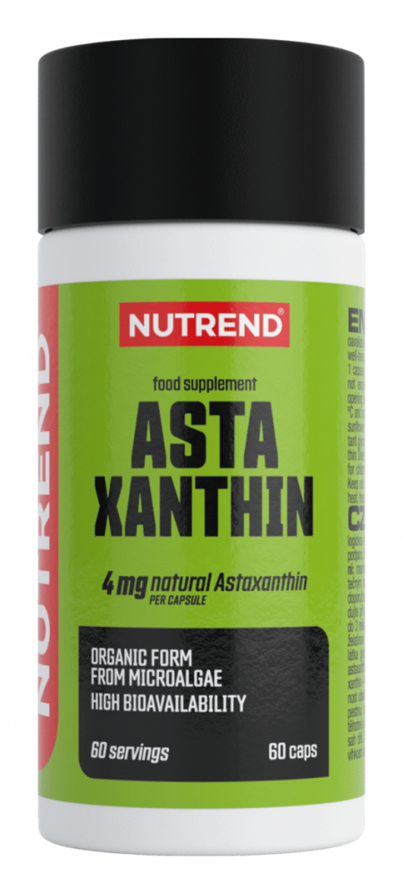 Astaxanthin   60 kapslí