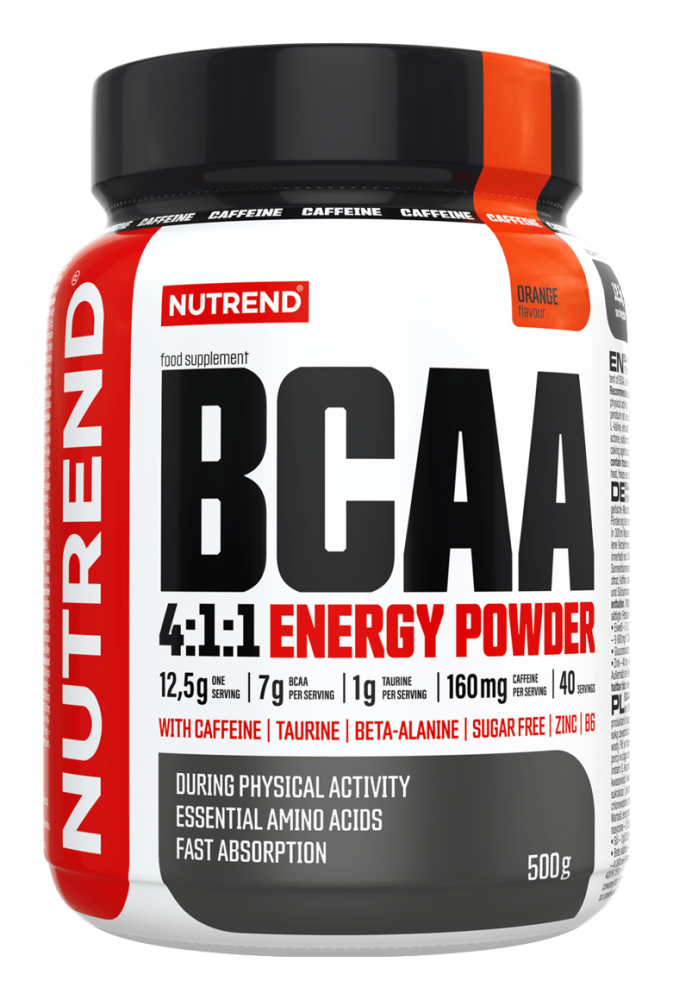 BCAA 4:1:1 Energy Powder   500 g