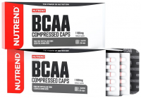 BCAA Compressed Caps   120 kapslí 