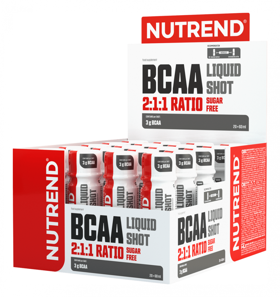 BCAA Liquid Shot   20 x 60 ml