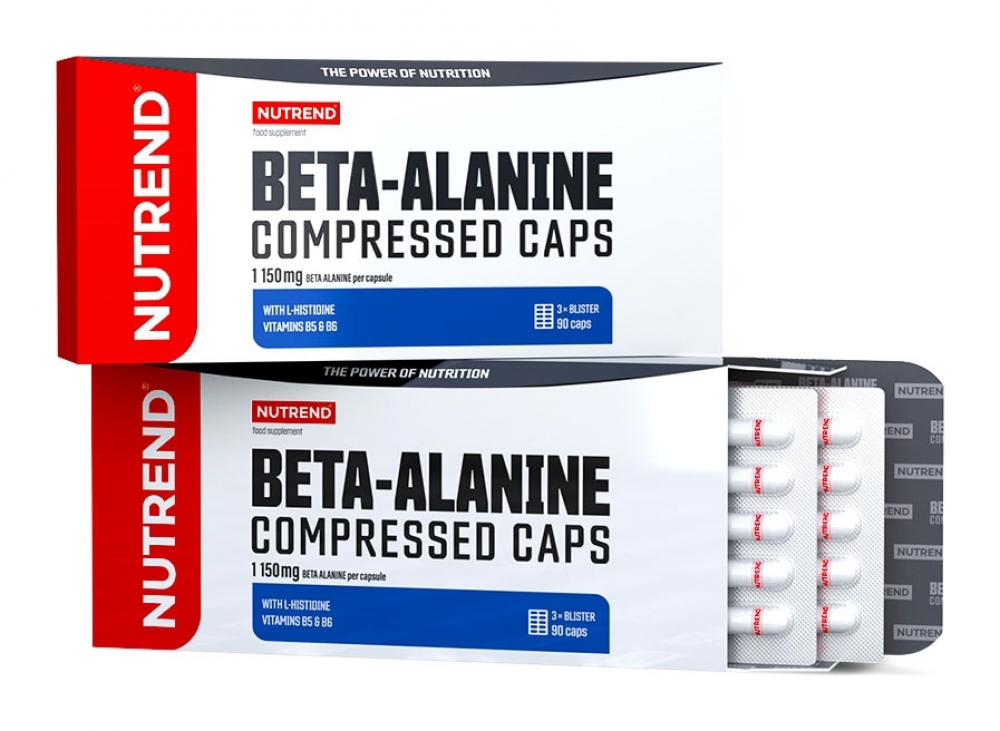 Beta-Alanine Compressed Caps   90 kapslí