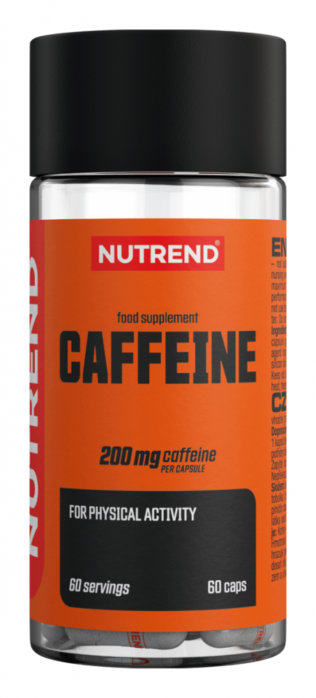 Caffeine   60 kapslí