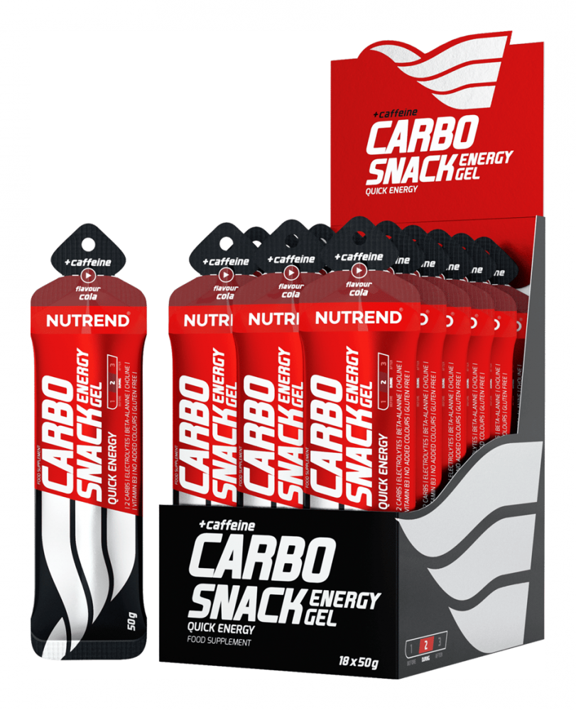 Carbosnack Gel with Caffeine sáček   50 g