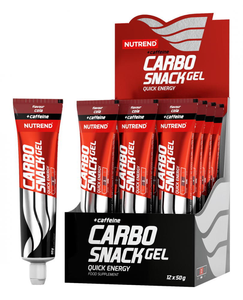 Carbosnack Gel with Caffeine tuba   50 g