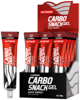 Carbosnack with Caffeine tuba   50 g 