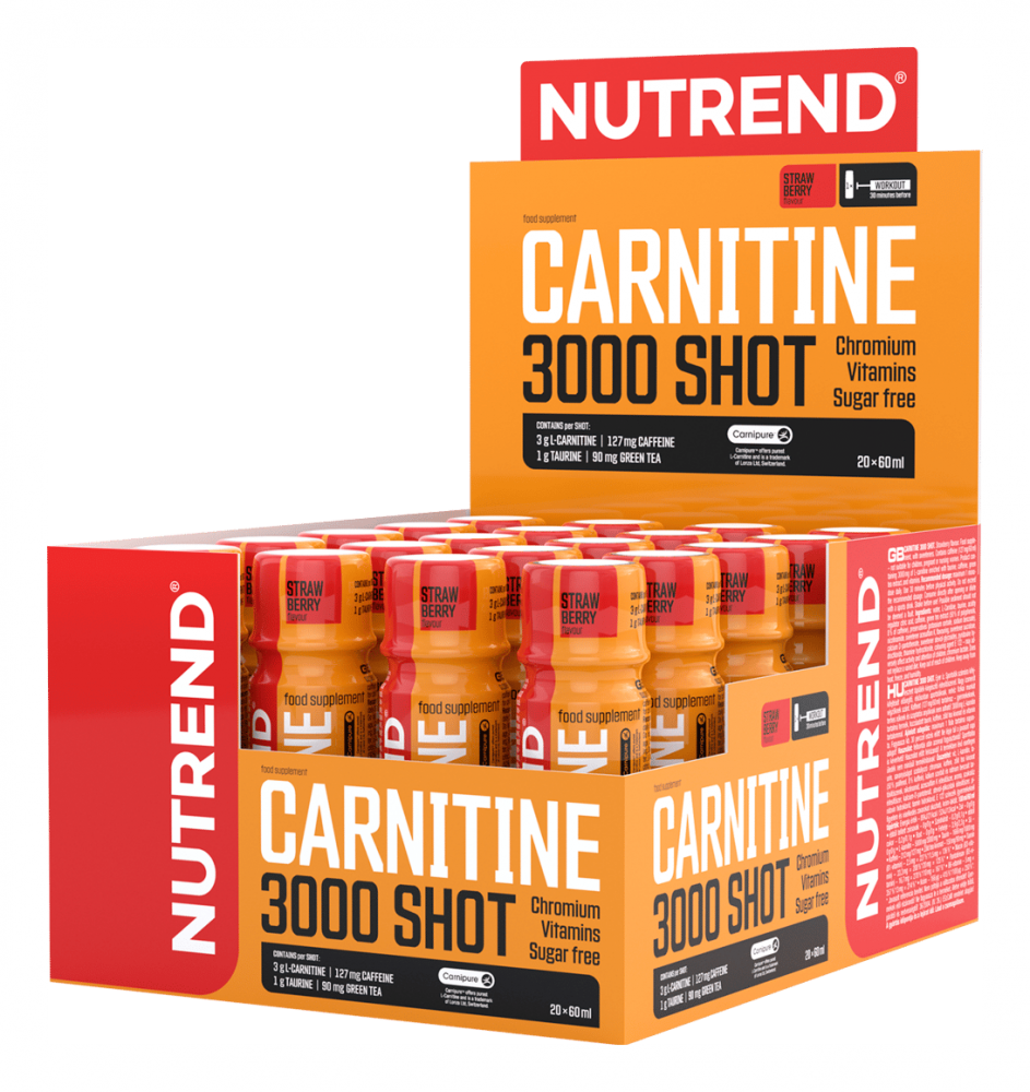 Carnitine 3000 Shot   20 x 60 ml