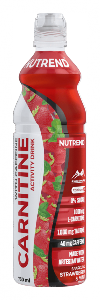 Carnitine Activity Drink with Caffeine   750 ml