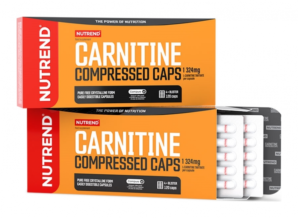 Carnitine Compressed Caps   120 kapslí