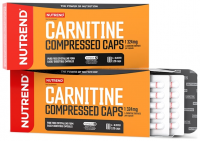 Carnitine Compressed Caps   120 kapslí 