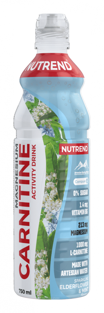 Carnitine Magnesium Activity Drink   750 ml