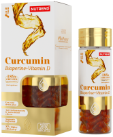 Curcumin + Bioperine + Vitamin D   60 kapslí 