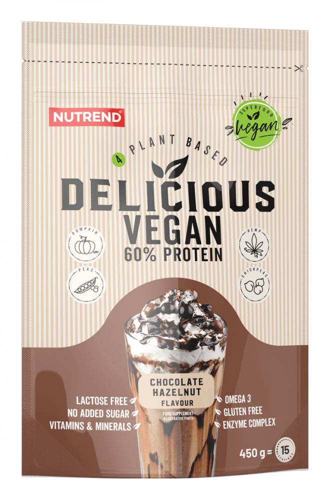 Delicious Vegan Protein   450 g