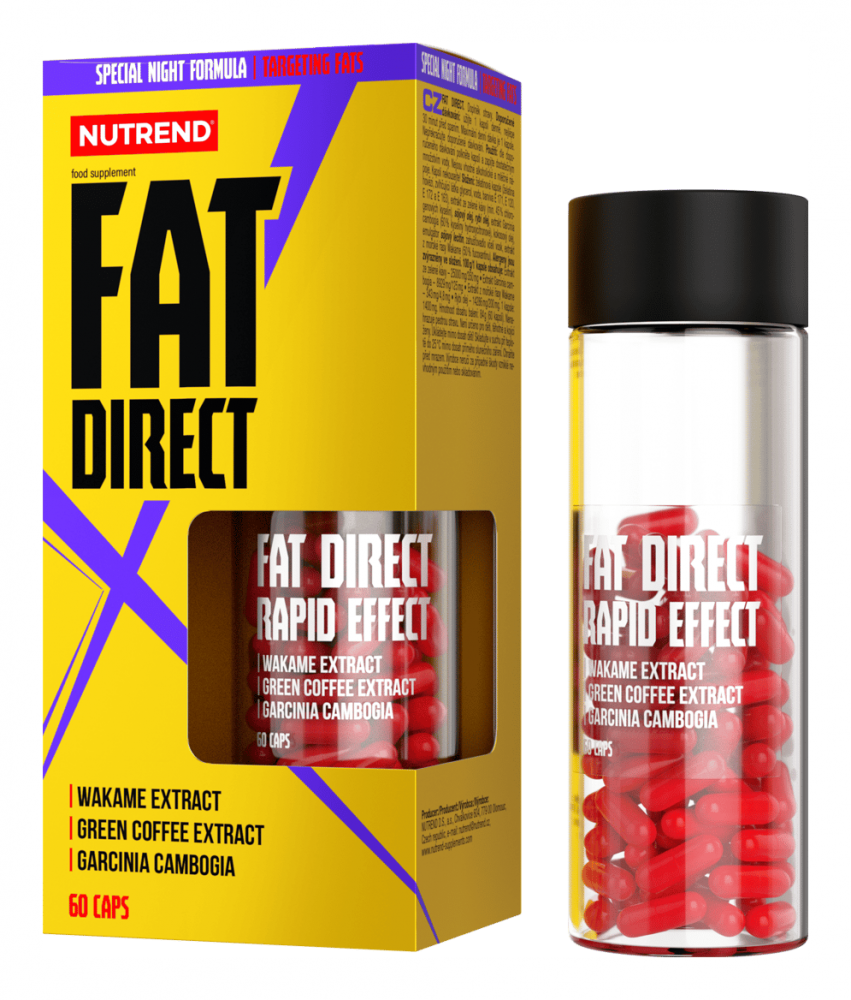 Fat Direct   60 kapslí