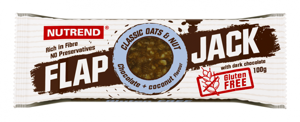 Flapjack Gluten Free   100 g