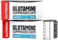 Glutamine Compressed Caps   120 kapslí 