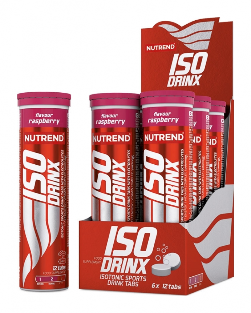 Isodrinx Tabs 12 tablet