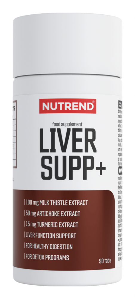 Liver Supp+   90 tablet