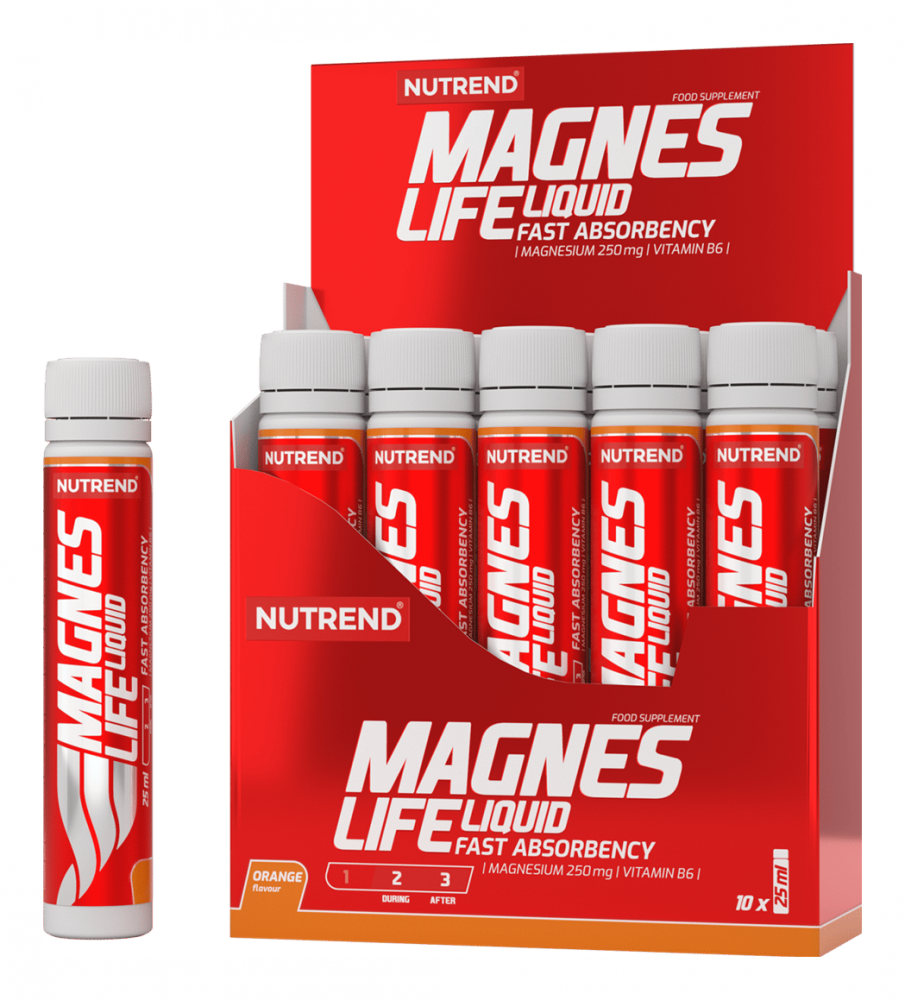 Magneslife   10 x 25 ml