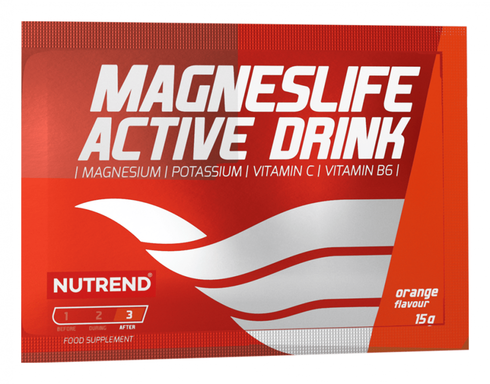 Magneslife Active Drink   10 x 15 g