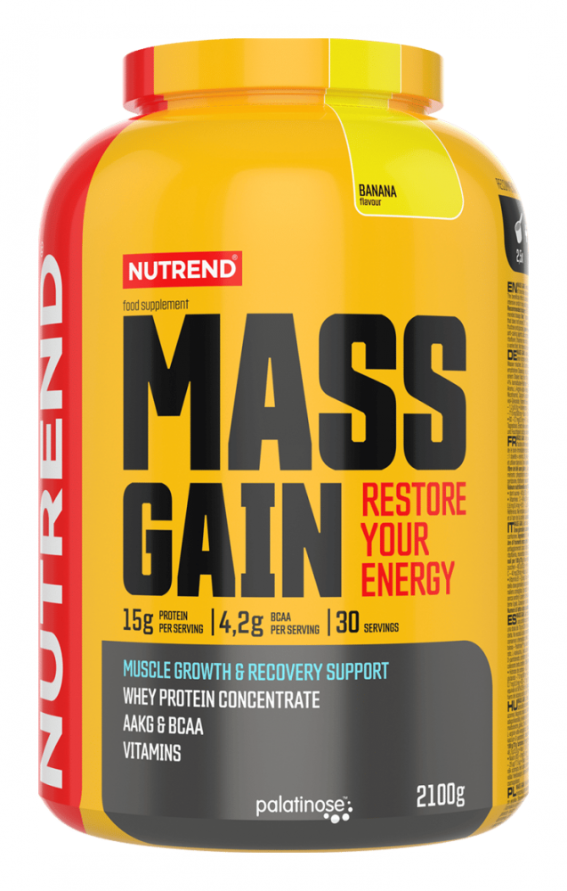 Mass Gain   1050 g