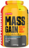 Mass Gain   1050 g 