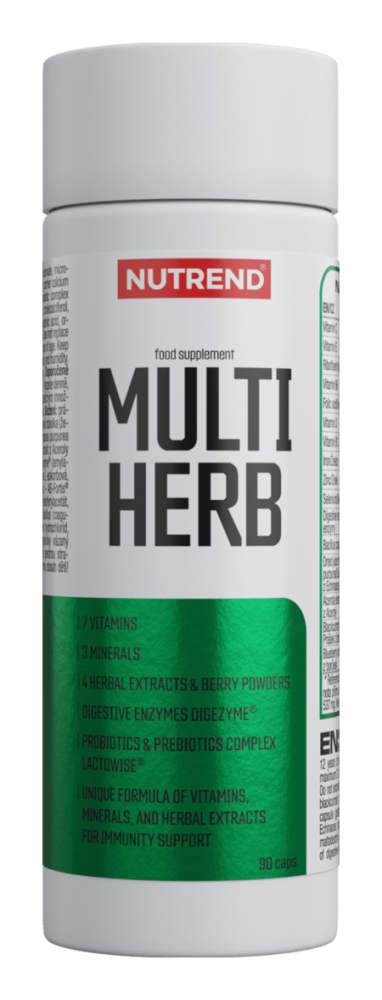 Multiherb Caps   90 kapslí