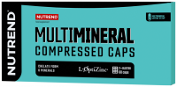 Multimineral Compressed Caps   60 kapslí 