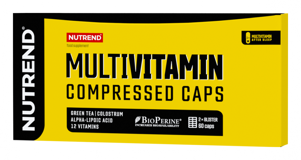 Multivitamin Compressed Caps   60 kapslí