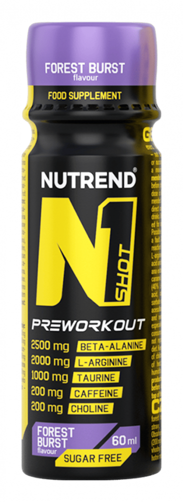 N1 Shot   20 x 60 ml