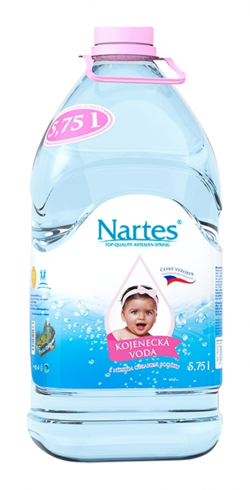 Nartes kojenecká voda   1500 ml