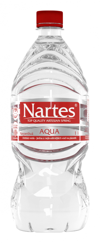 Nartes pramenitá voda   1000 ml