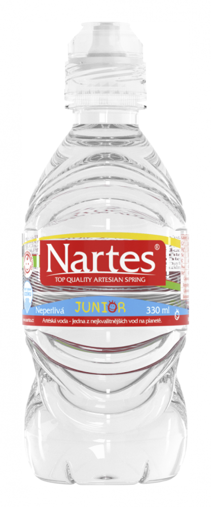 Nartes pramenitá voda Junior   330 ml